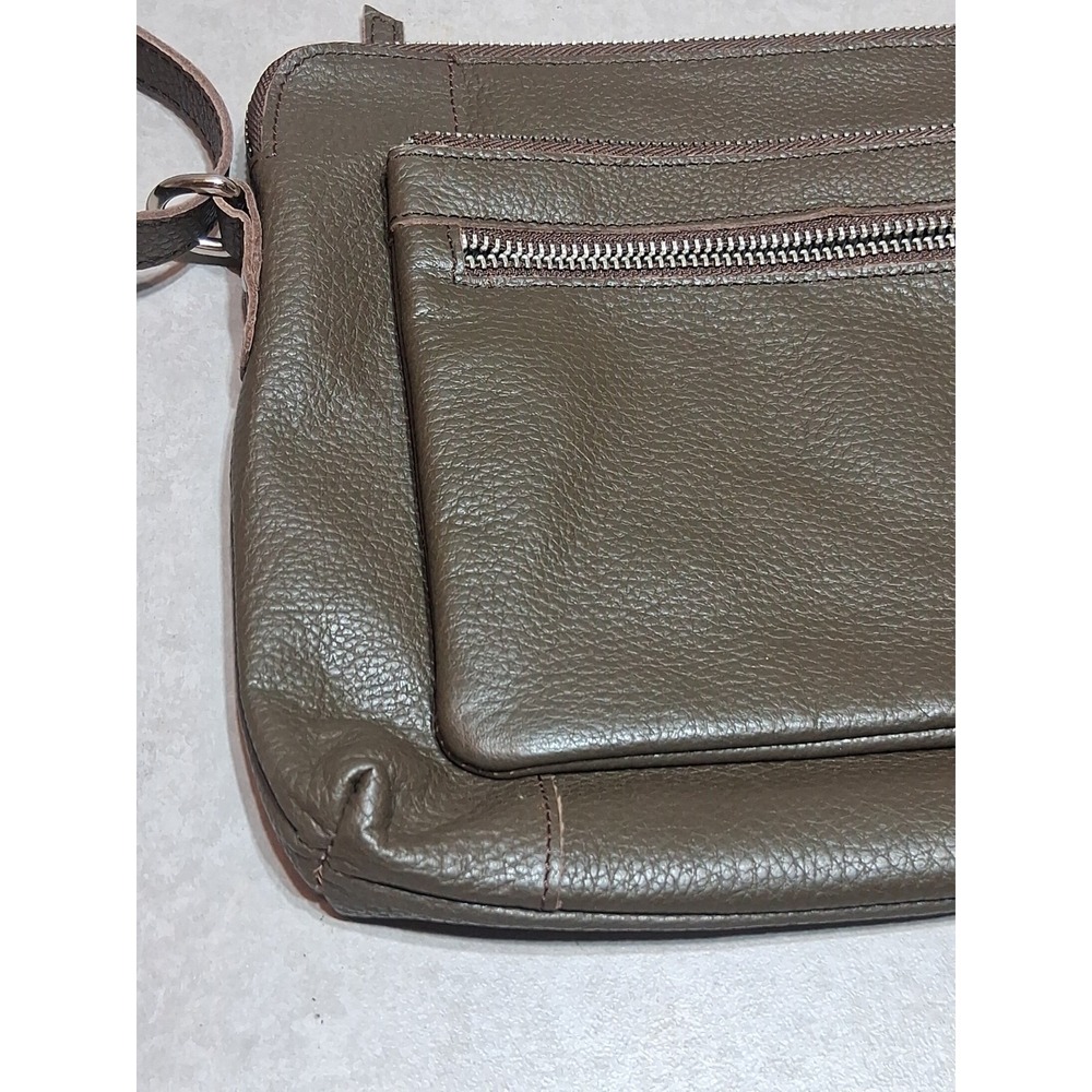 Wise Owl Womens Brown Crossbody Bag Adjustable Strap - Picture 4 of 15